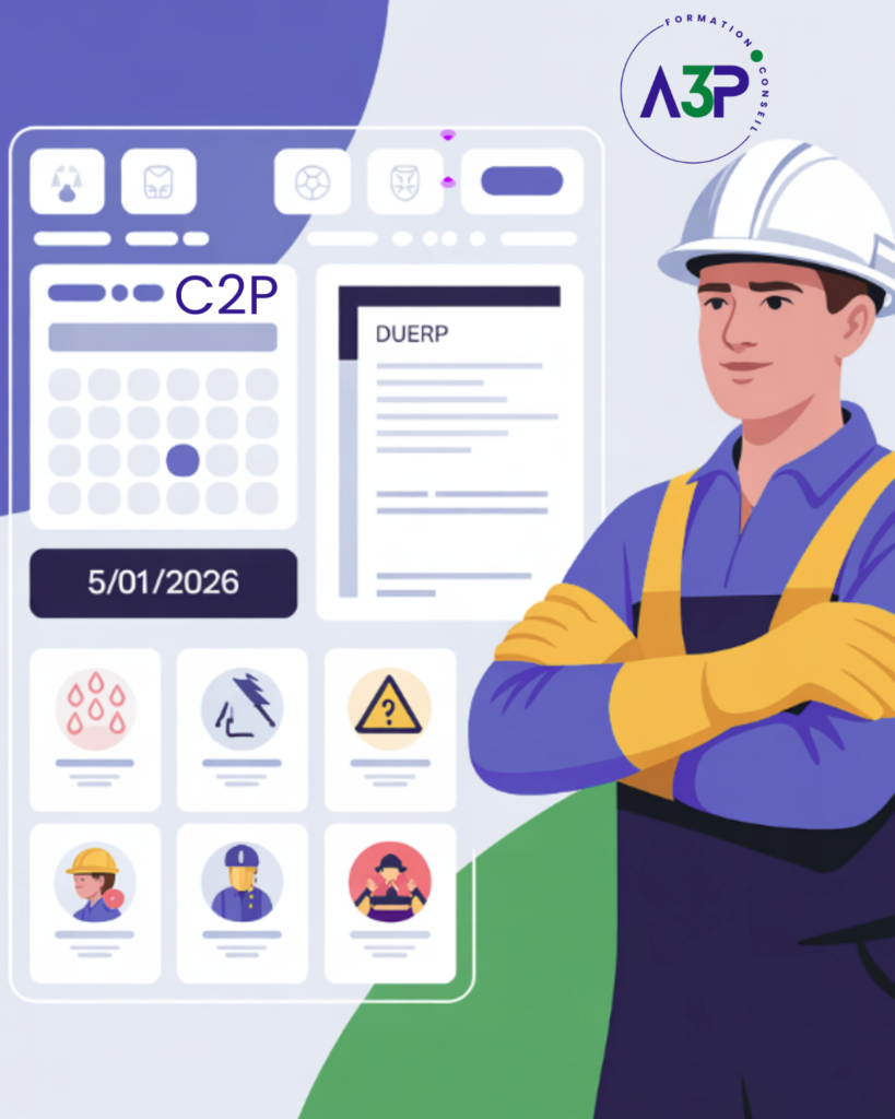 C2P Compte professionnel de prévention